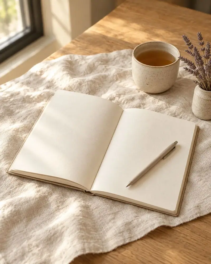 How to choose a self-care journal when you’re starting over